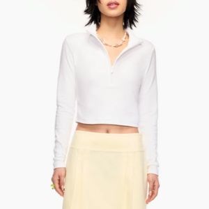 Sunday Best 1/2 Zip Longsleeve